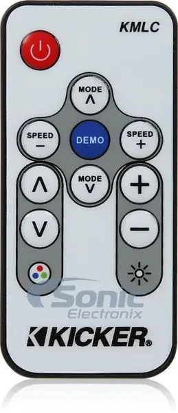 KICKER 41KMLC LIGHT REMOTE CONTROLLER FOR KM MARINE AUDIO SPEAKERS & SUBWOOFERS