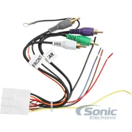 Scosche NN05B OE Amplified System Car Harness for Select 2003-Up Nissan/Subaru