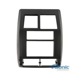 Metra 95-6549 Double DIN Dash Kit For Select 1997-2002 Jeep Wrangler Vehicles