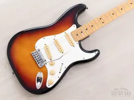 1989 Fender Stratocaster ST650-SPL Sunburst, American Standard Template, Japan