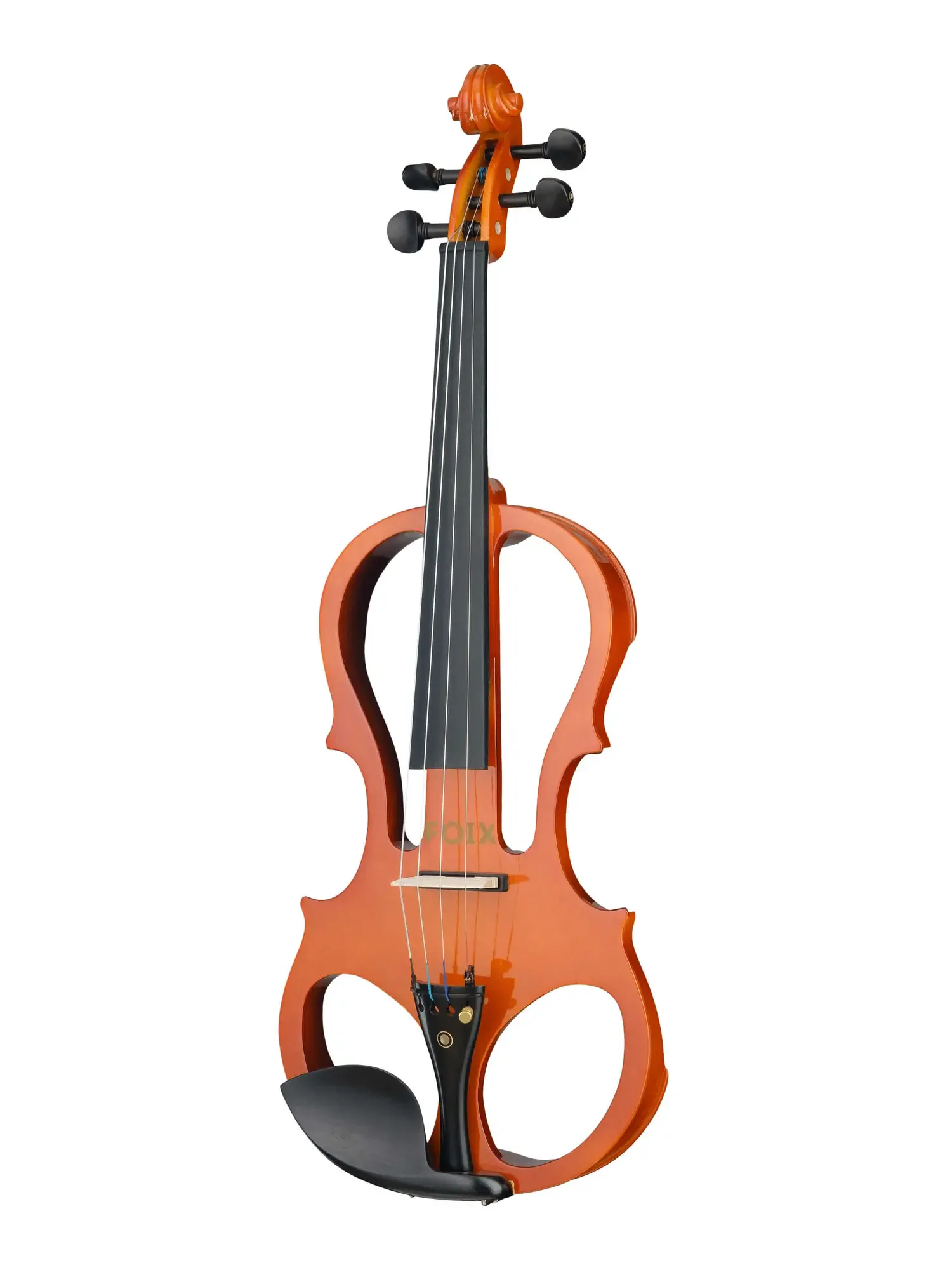 Электроскрипка Foix HVE/HVE-06D с футляром и смычком