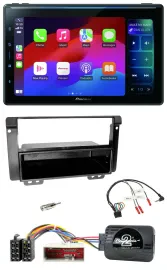 Pioneer Bluetooth DAB Lenkrad USB Autoradio für Landrover Freelander 2004-2006