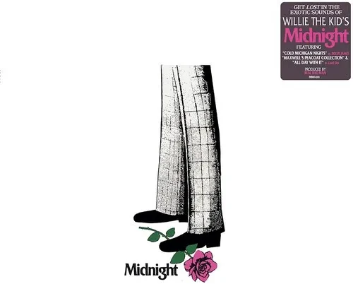 Виниловая пластинка Willie The Kid / Real Bad Man - Midnight [New Vinyl LP]