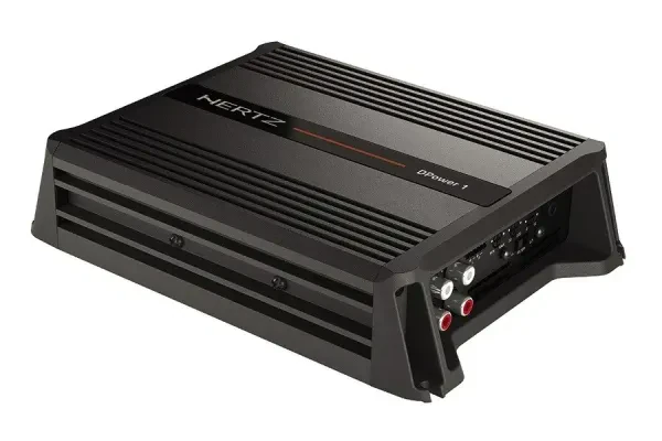 Hertz DPower 1 300W RMS Class D Monoblock Car Amplifier
