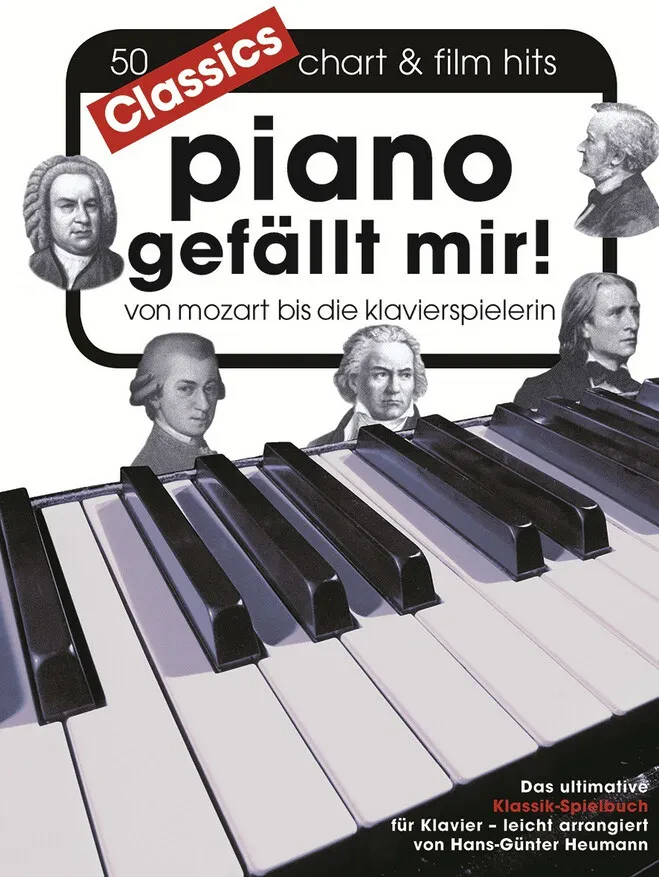 ANCORA Piano gefällt mir! 50 Classic Chart Hits