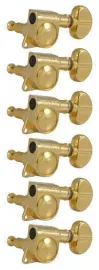 Колки гитарные Grover 305G6 Gold (6 штук)