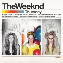 Виниловая пластинка The Weeknd – Thursday