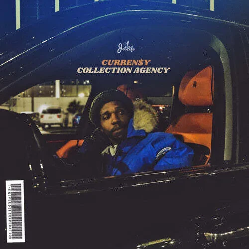 Curren$y - Collection Agency [Orange Vinyl] NEW Sealed Vinyl LP Album