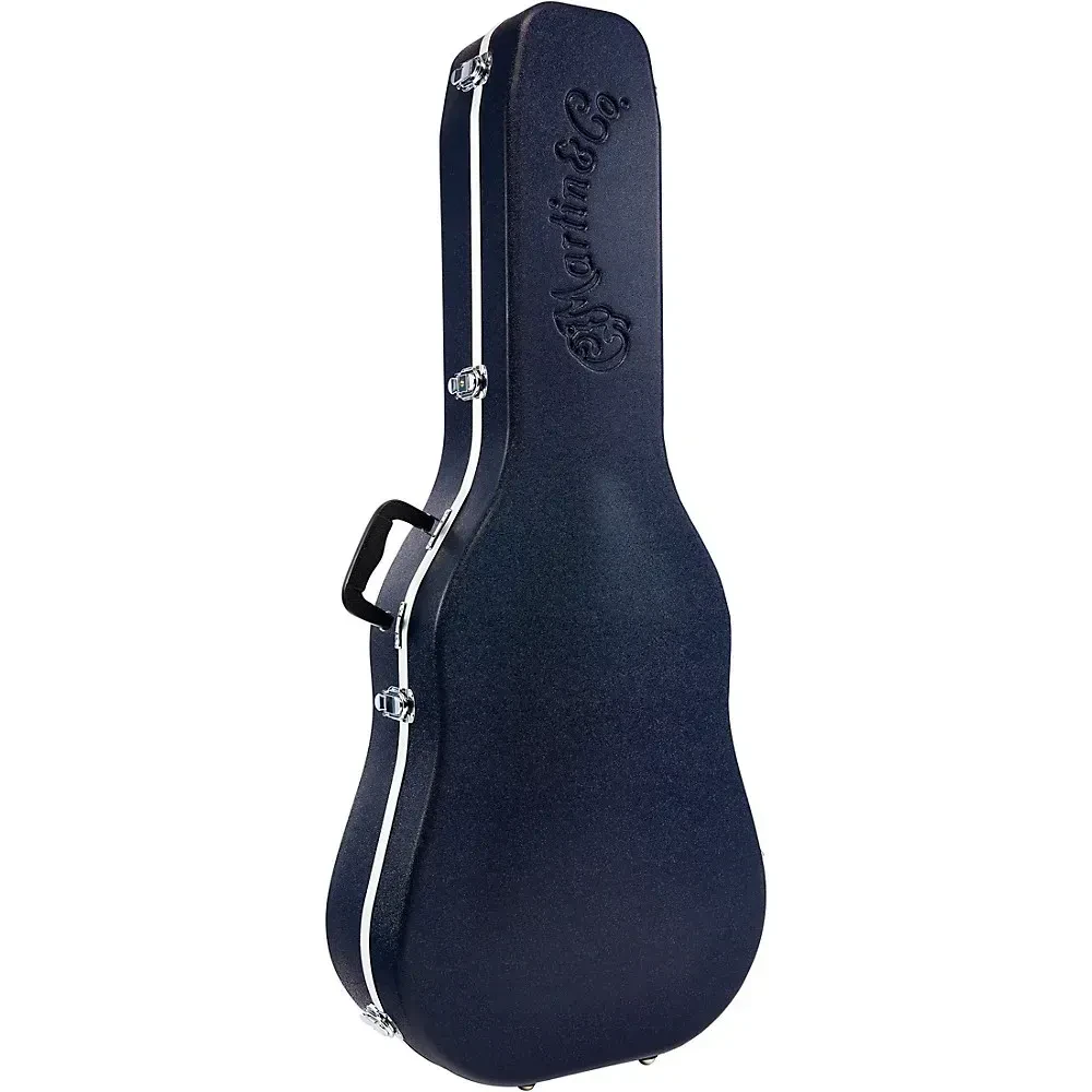 Кейс для акустической гитары Martin Guitars 12D0003 Navy Blue Silver