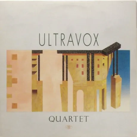 ULTRAVOX - Quartet (LP , Used)