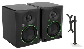 Активный студийный монитор Mackie CR4.5BT с Bluetooth и подставкой для планшета (набор, пара)
