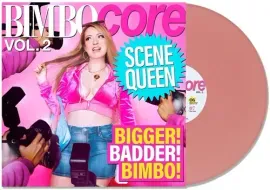 Виниловая пластинка Scene Queen - Bimbocore Vol. 2 [New Vinyl LP] Explicit, Pink, Colored Vinyl