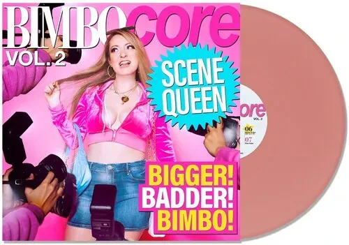Виниловая пластинка Scene Queen - Bimbocore Vol. 2 [New Vinyl LP] Explicit, Pink, Colored Vinyl