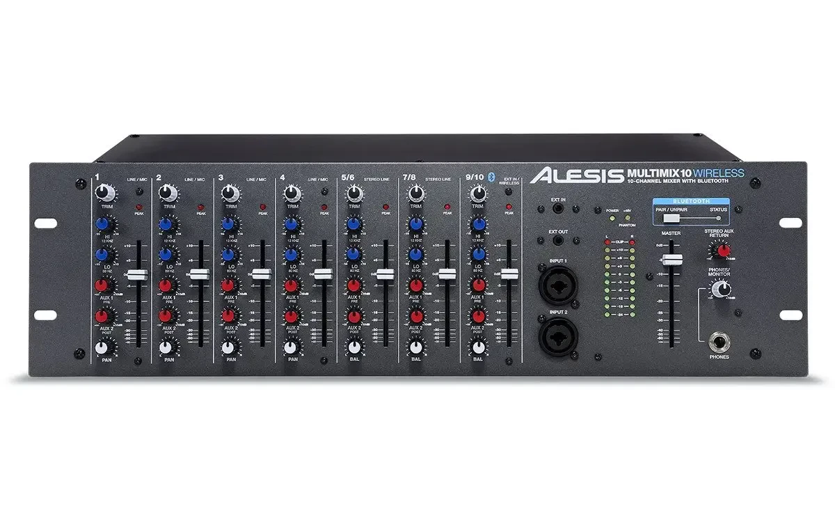 Рэковый микшер Alesis Multimix 10 Wireless