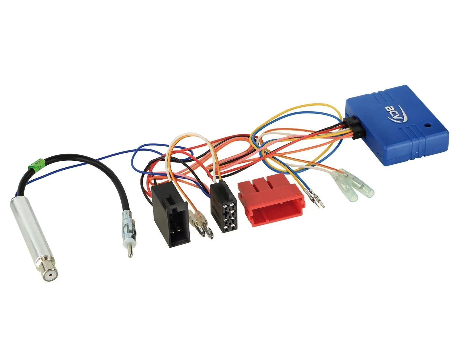 ACV Can-Bus Interface ISO Zündung Tacho Phantomeinspeisung ISO DIN für Audi