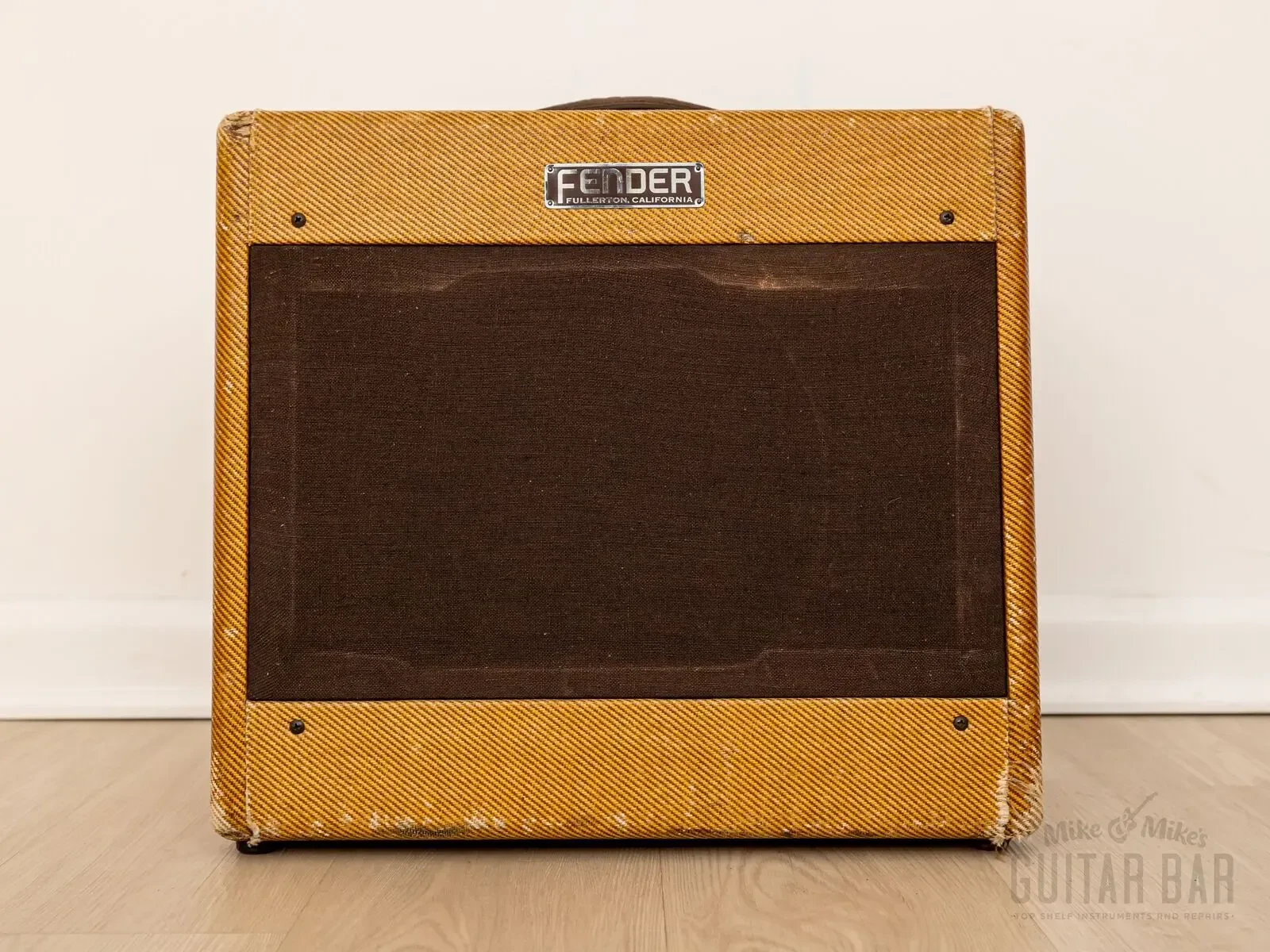 Комбоусилитель для электрогитары Fender Deluxe 5D3 Tweed 10W 1x12 USA 1954