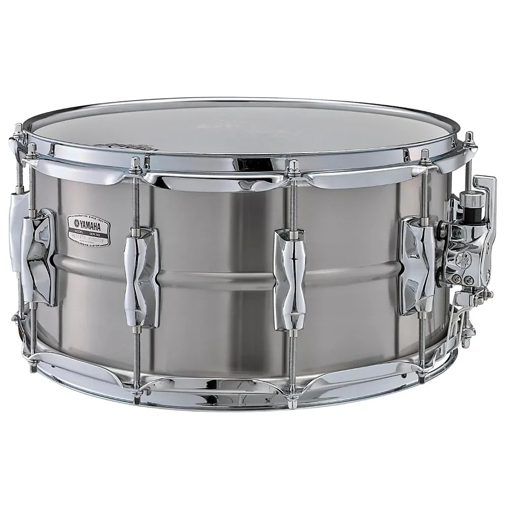 Yamaha Recording Custom Stainless Steel Snare Drum 14 x 7 in.