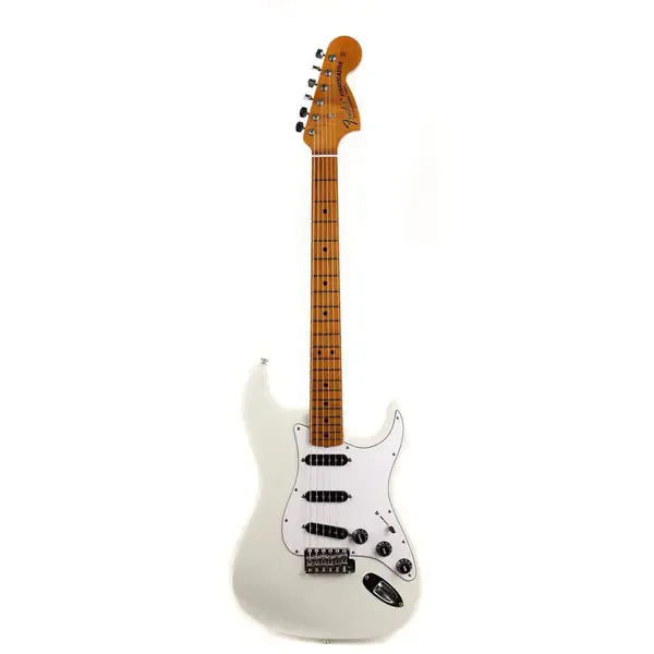 Электрогитара Fender Custom Shop Roasted Alder '69 Stratocaster NOS Olympic White
