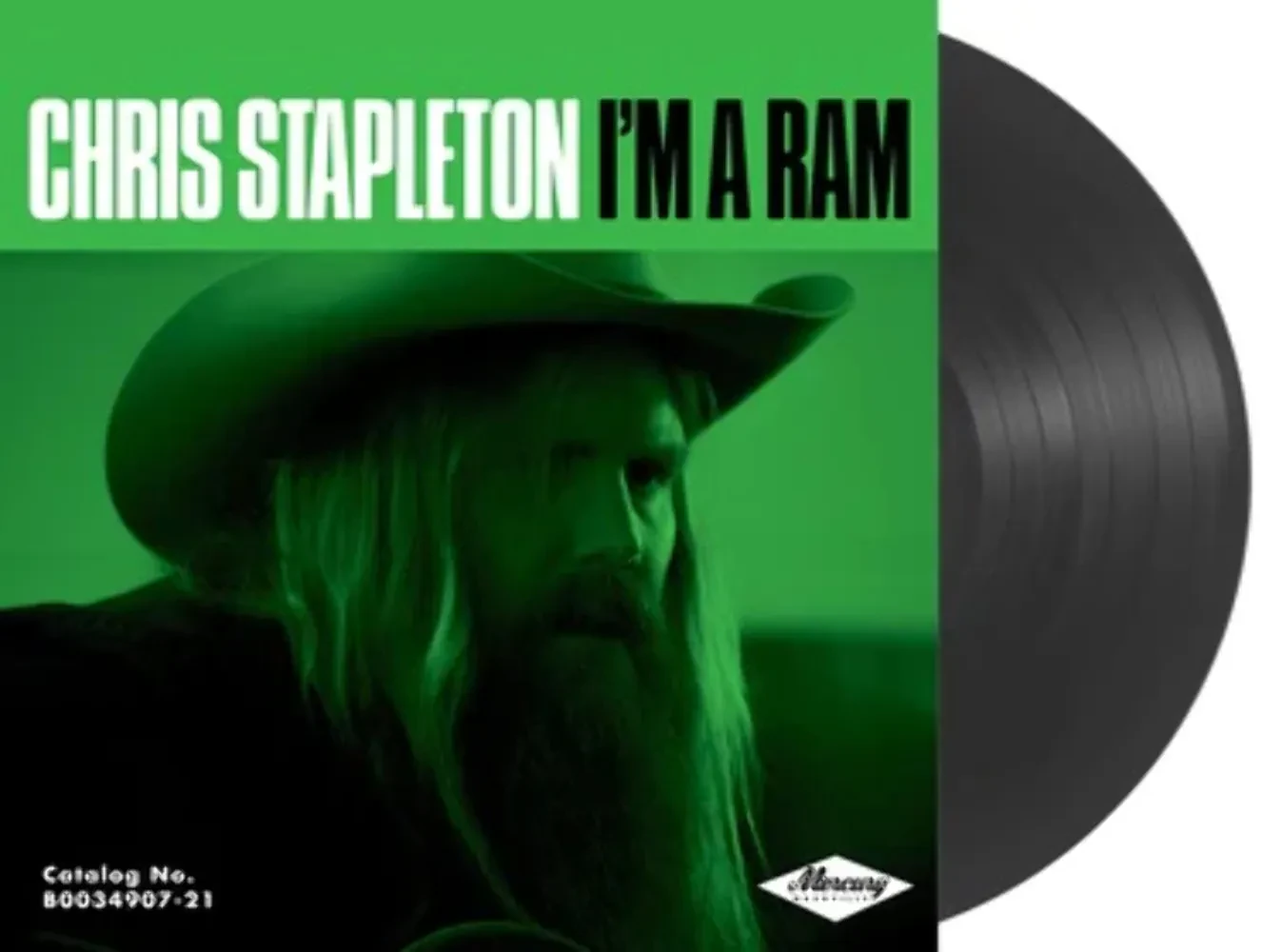 Виниловая пластинка Chris Stapleton – I'm a Ram (2022)