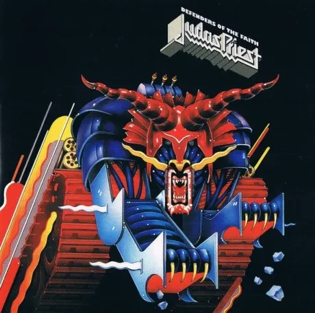 JUDAS PRIEST - Defenders Of The Faith (CD)