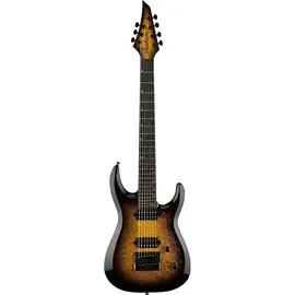 Электрогитара Jackson Pro Series Dinky DK Modern EverTune 7-String Guitar Gold Sparkle