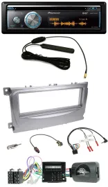Pioneer CD USB Bluetooth DAB Lenkrad Autoradio für Ford S-Max Mondeo Can-Bus 07-