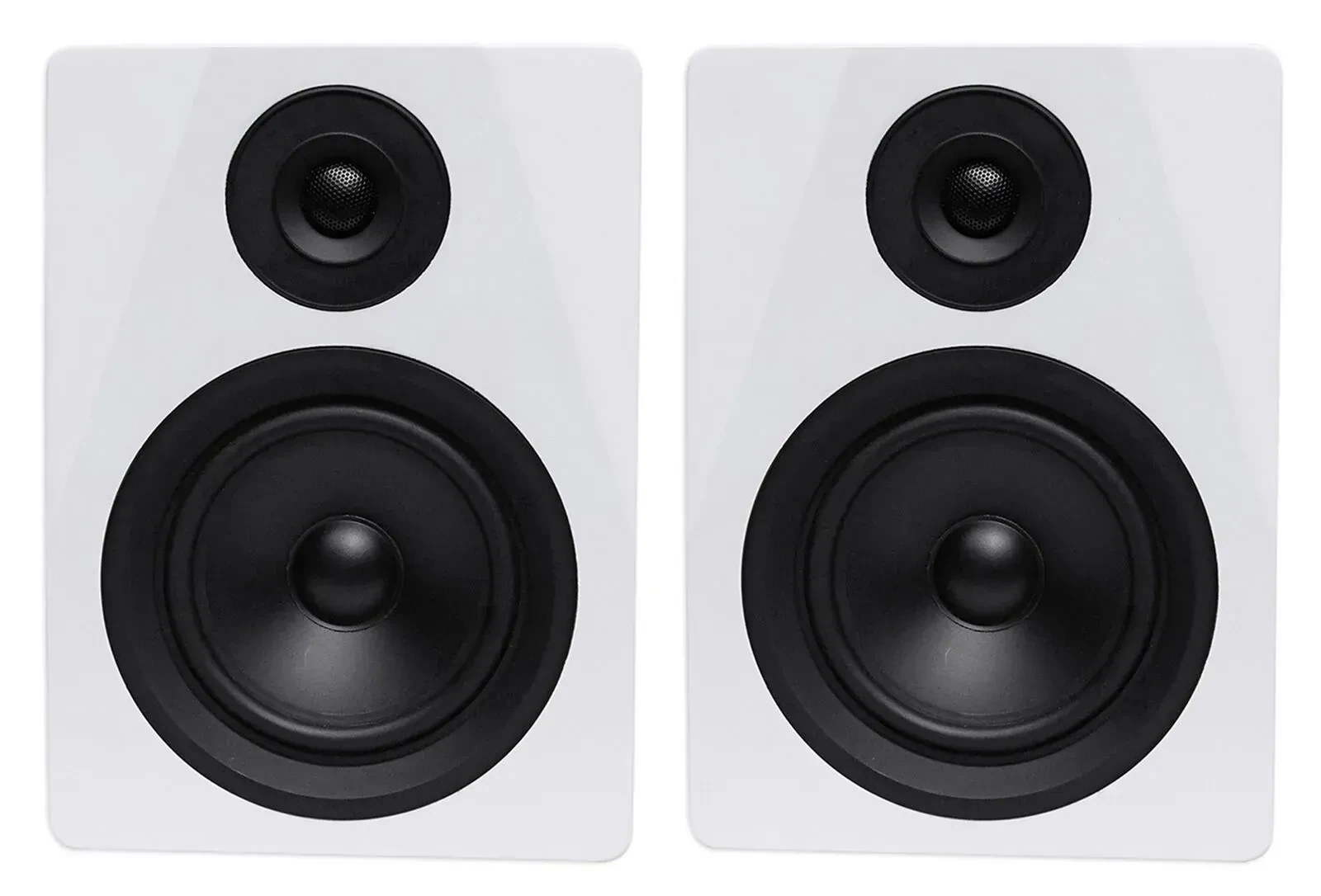 Активный студийный монитор Rockville DPM5W White (пара)