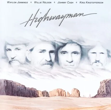 WAYLON JENNINGS / WILLIE NELSON / JOHNNY CASH / KRIS KRISTOFFERSON - Highwayman (CD)