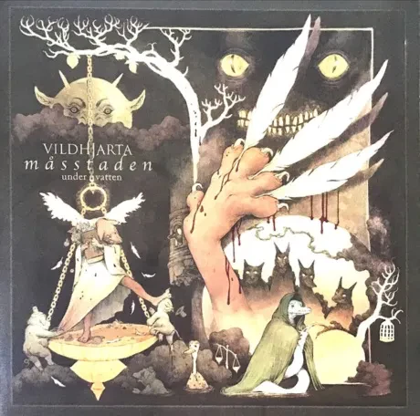 VILDHJARTA - Masstaden Under Vatten (2LP)