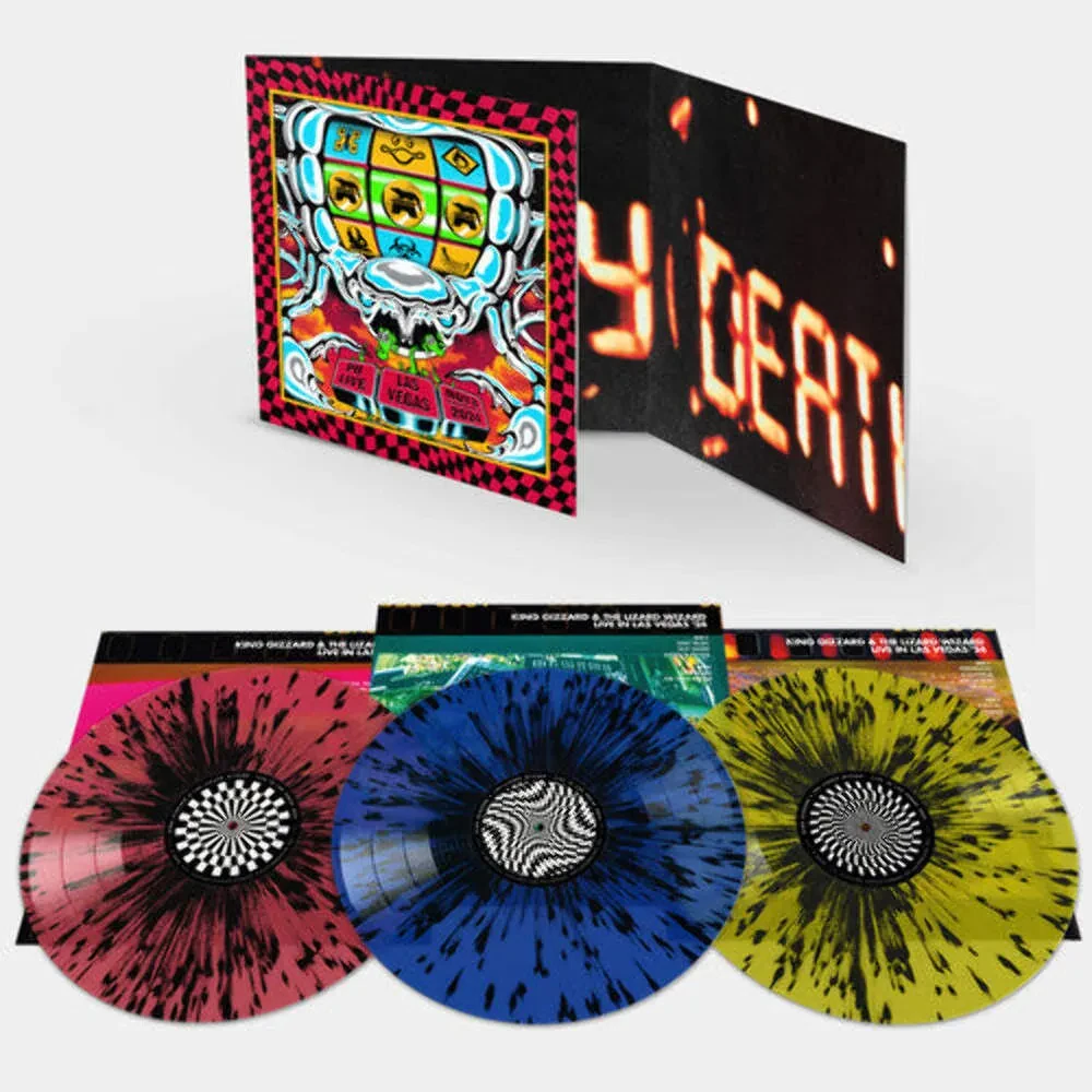 Виниловая пластинка King Gizzard and the Lizard Wizard – Live In Las Vegas '24 Релиз 2025