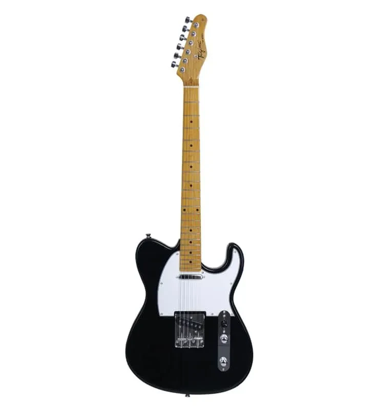 Б/У Электрогитара Tagima TW-55 Woodstock Series Telecaster Style черный