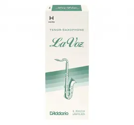 RKC05HD La Voz Трости для саксофона тенор, жесткие (Hard), 5шт, Rico