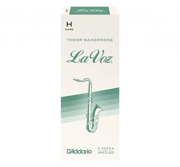 RKC05HD La Voz Трости для саксофона тенор, жесткие (Hard), 5шт, Rico