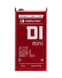 Директ-бокс Simple Way Audio D1 Mini