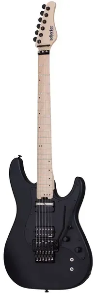 Электрогитара Schecter Sun Valley Super Shredder Floyd Rose Sustainiac Satin Black