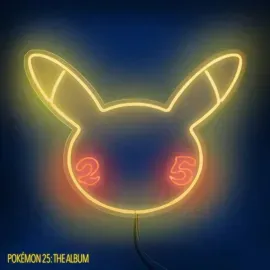 Виниловая пластинка Various – Pokemon 25: The Album (Релиз 2022) Sealed