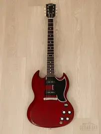 Электрогитара Gibson Custom Shop Historic 1963 SG Special SS Cherry VOS w/case USA 2020