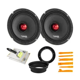 DS18 PRO-X8.4BMPK | 790W 8” PRO-X Series Mid/High Range Package