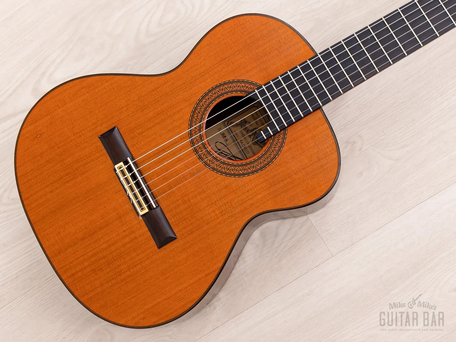 1983 José Ramirez 1a C530 Alto 530mm Scale Classical Acoustic Guitar w/ Case