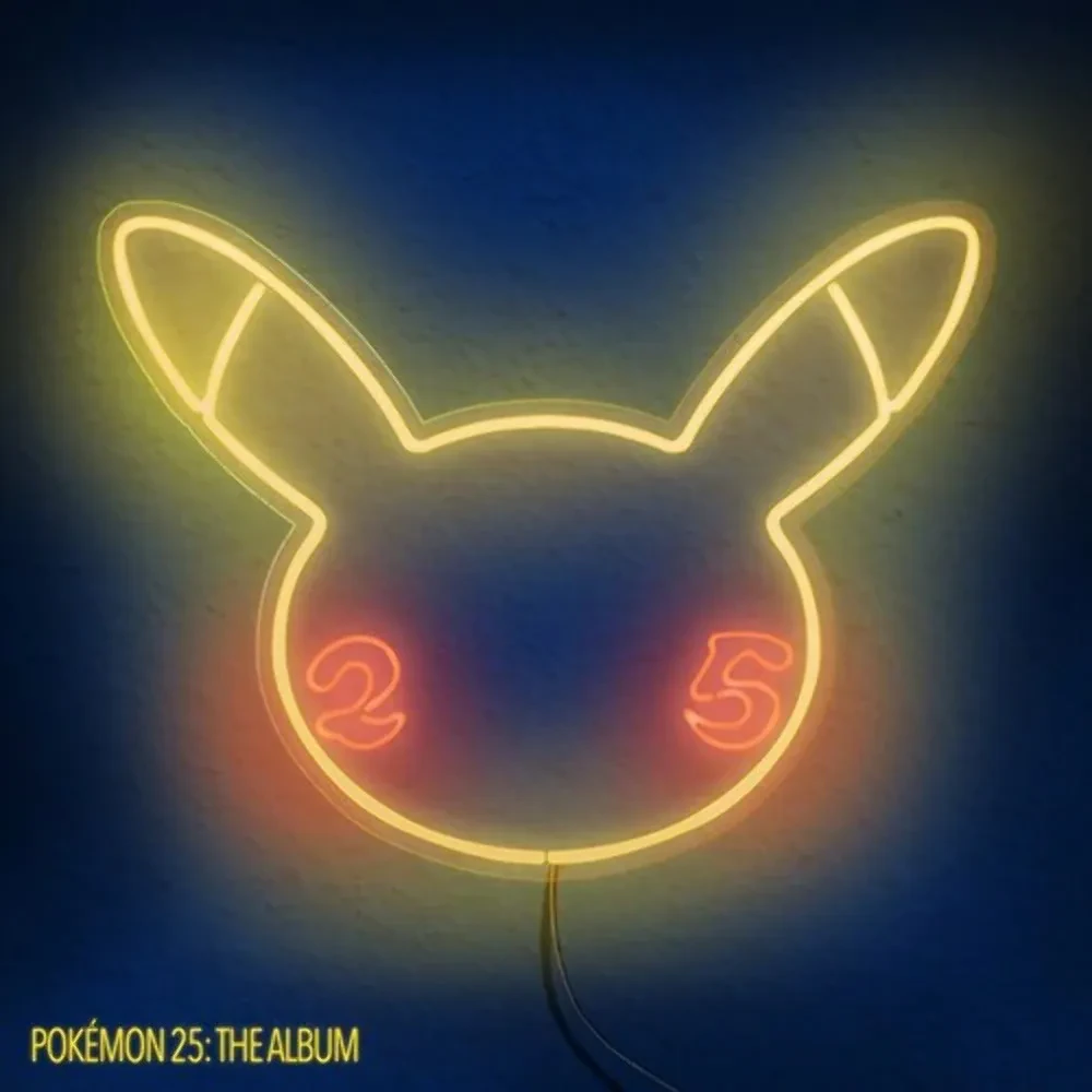 Виниловая пластинка Various – Pokemon 25: The Album (Релиз 2022) Sealed