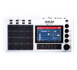 Защитная накладка для музыкального оборудования Xpowers Design MPC Live White Style