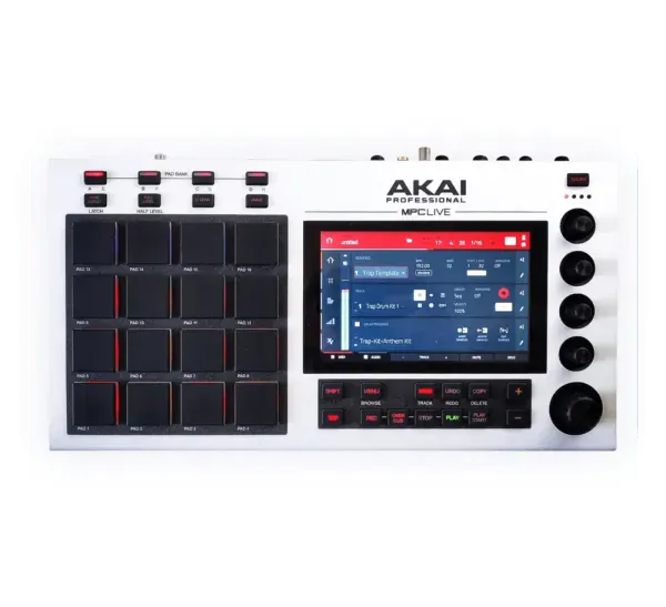 Защитная накладка для музыкального оборудования Xpowers Design MPC Live White Style