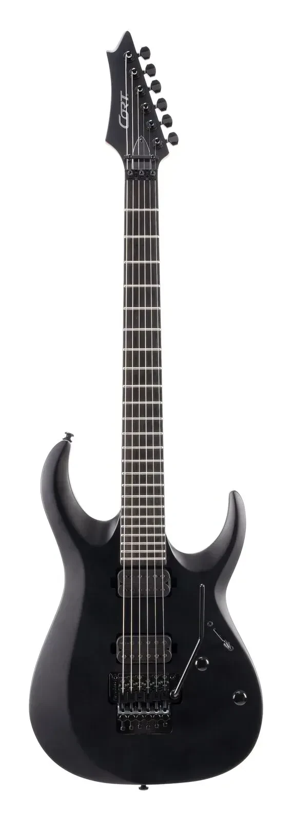 CORT X500 BKS Menance Heavy E-Gitarre