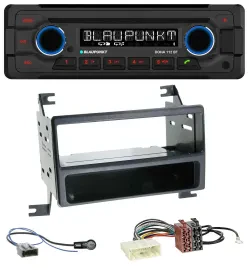 Автомагнитола для Nissan Juke (J15, 2010–2014) Blaupunkt AUX MP3 CD Bluetooth USB