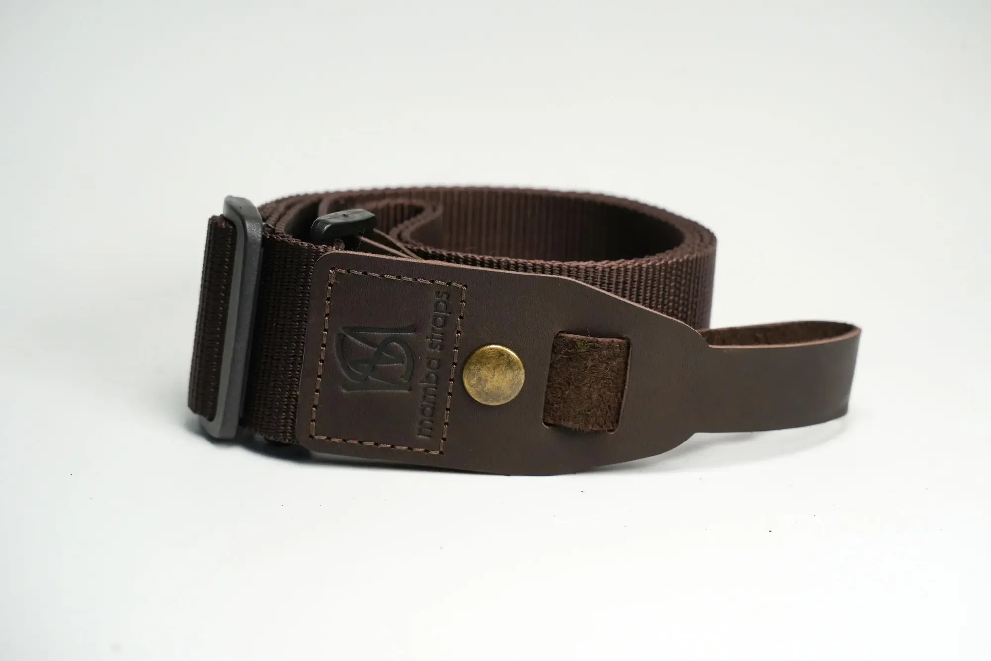 Ремень для гитары Mamba straps MB5072-055 Brown