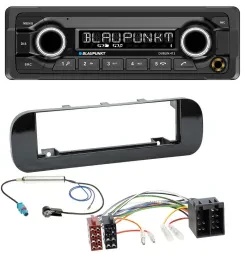 Автомагнитола Blaupunkt MP3 Bluetooth USB AUX для Fiat Panda (с 2012), глянцевая