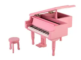 Шкатулка Rin M-M4-PK Piano Pink