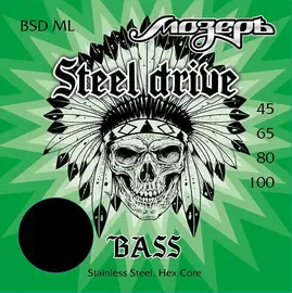 Струны для бас-гитары Мозеръ Steel Drive BSD-ML