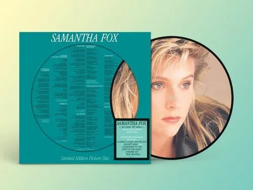 Виниловая пластинка Samantha Fox - Samantha Fox - Picture Disc [New Vinyl LP] Picture Disc, UK - Imp