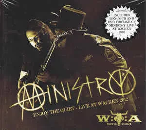 MINISTRY - Enjoy The Quiet (2CD+DVD)